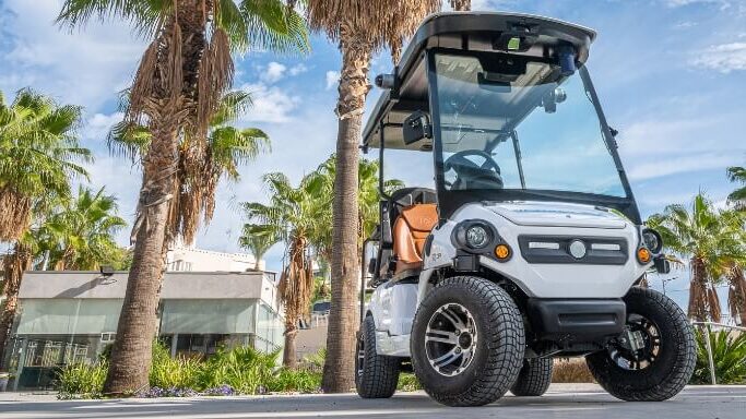 Carteav autonomous golf cart